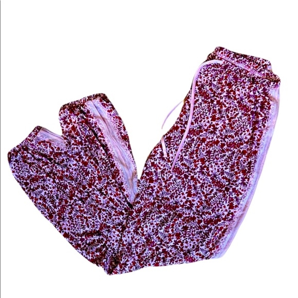 Victoria’s Secret Floral & Lace Pajama Pants - Size XS
